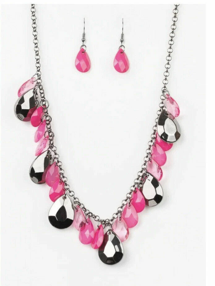 Paparazzi hurricane season best sale red