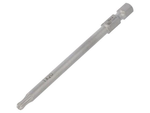 05059702001 Bit Torx®,KugelföRmig TX20 L. Ges: 89Mm Wera-image