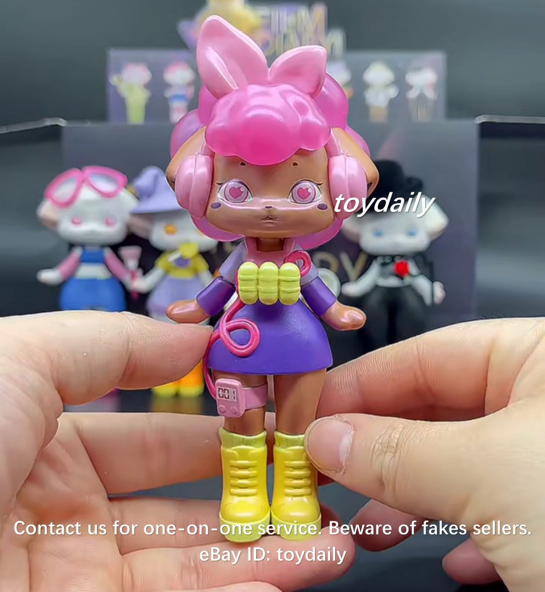 YMZCPARK x MAIMI Film Diary Bomb Mini Figure | eBay