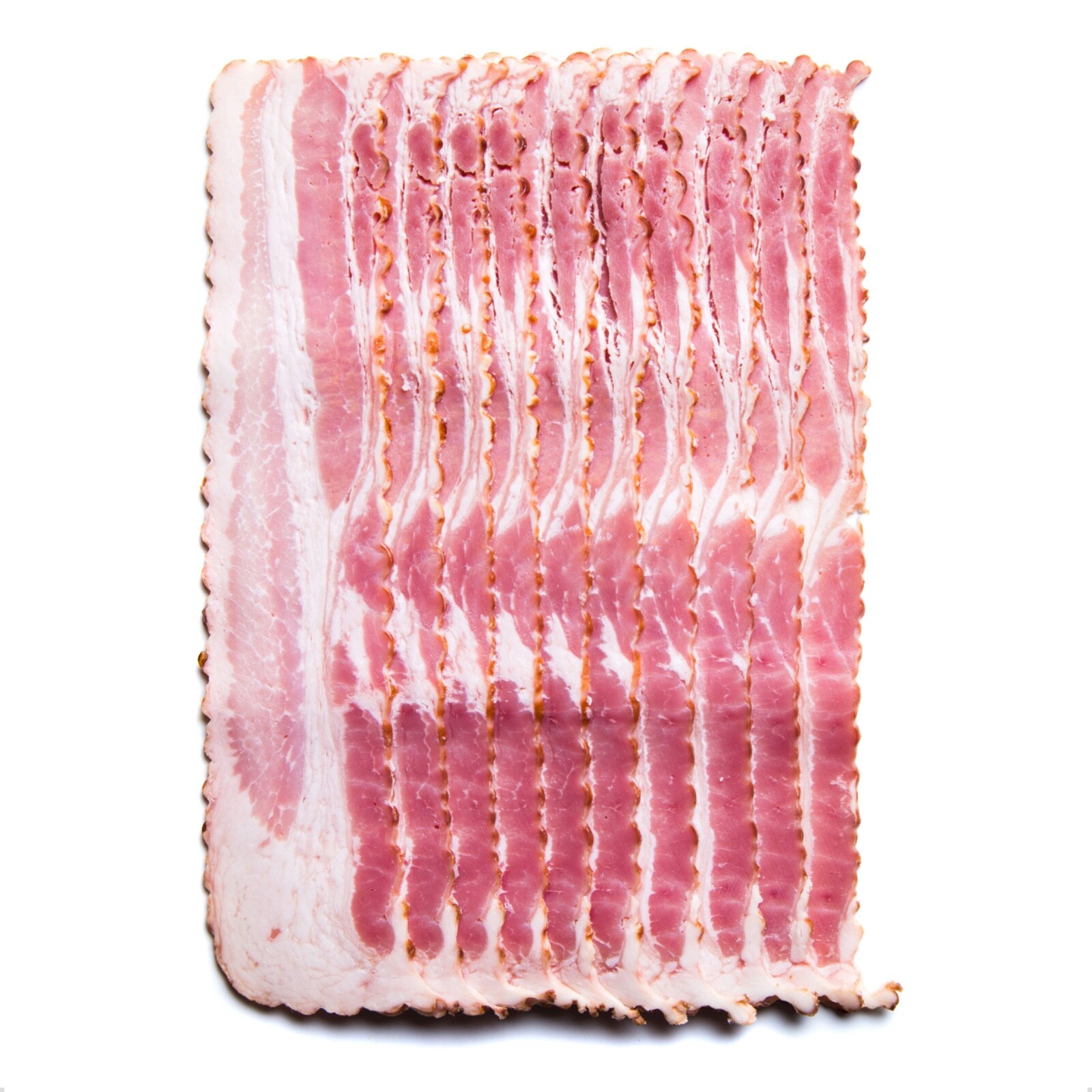 Smoked Pancetta Slices, Italian Streaky Bacon, Dry Cured & Lightly Smoked, 500g