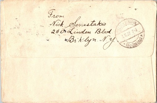 1928 USA NY New York Graf Zeppelin LZ 127 Air Mail Cover to Germany Bayern - Picture 2 of 2