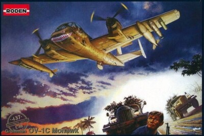Roden 437 Grumman OV-1C Mohawk Maßstab 1:48