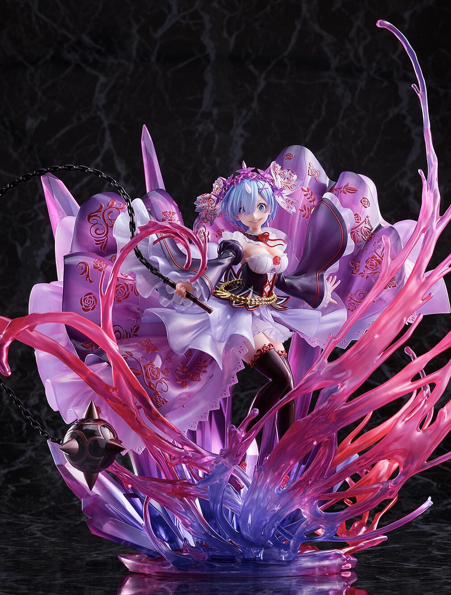 Re: Zero Demon Rem -Crystal Dress ver- Shibuya Scramble Figure