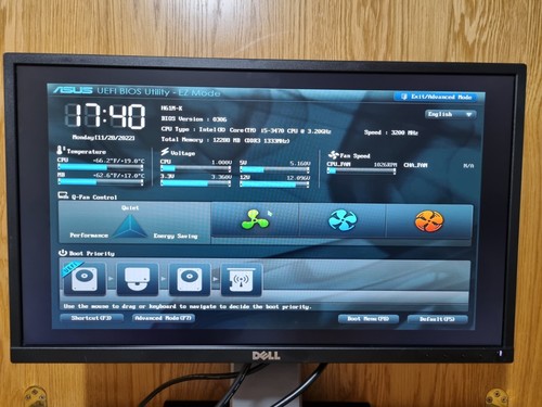 SuperFast Powerful ASUS H61M-K Intel Cre i5 Win10Pro 12GB RAM 64GB SSD & 1000GB - 第 5/23 張圖片