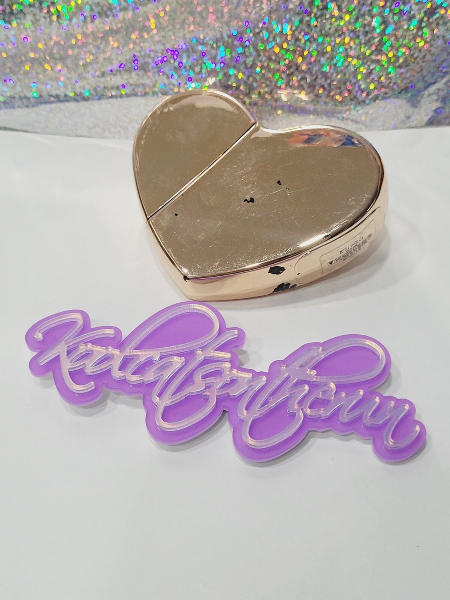 Rose Gold Heart Kkw Metallic Heart Gold Heart Kkw Fragrance