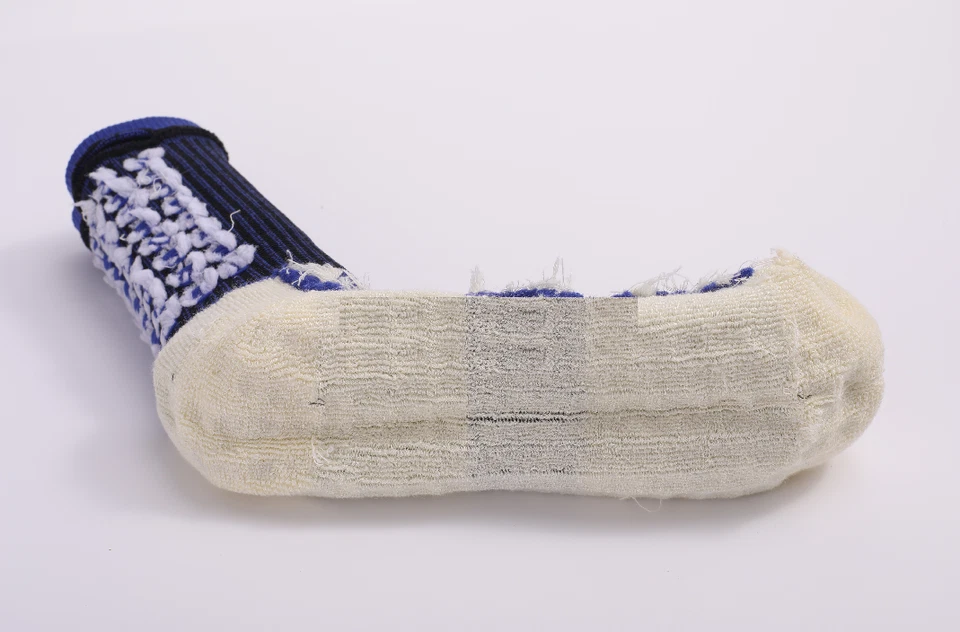 3X Pairs Sport Socks Anti Slip Grip Soccer Football Basketball Sock Premium - Image 4 of 4