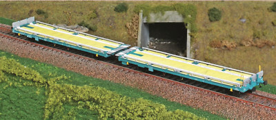 Acme 45088 Carro Laadgrs A 2 Elements,I-Mir ,Sonderbemalung Grün Xmpr ,Ware Alu
