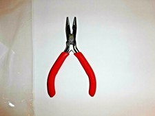DURATOOL  9P056R  Plier, Needle Nose, Long Tip, Serrated Jaw, 110m Length(T)