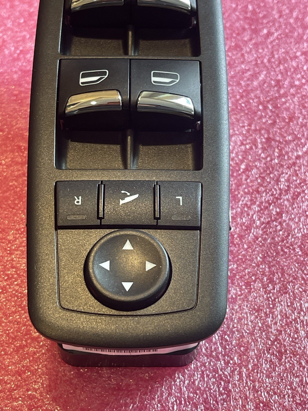 MASERATI 14-22 QUATTROPORTE GHIBLI LEVANTE FRONT LEFT WINDOW CONTROL SWITCH