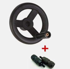 Bridgeport Milling Machine Feed Plastic Hand Wheel 2 Reverse Knob CNC Mill Tool