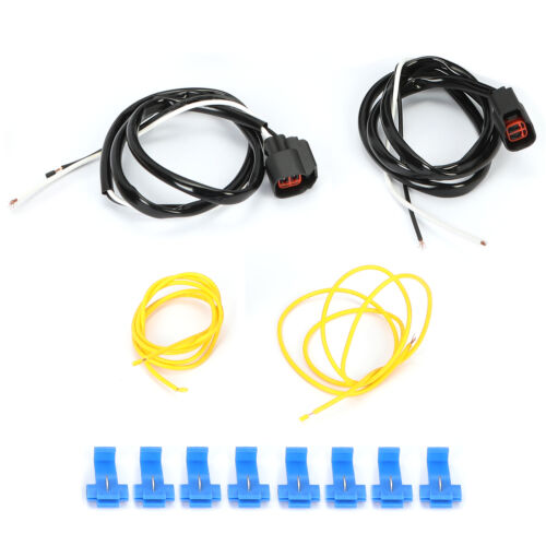 DRL Fog Lights Daytime Running Lamp L+R For 2016-2023 24 Chevy Camaro ZL1 LS LT - Picture 6 of 12