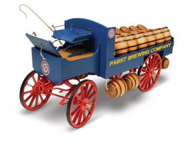 Model Expo Trailways MS6011 - The PABST Beer Wagon - 1:12 - Assembly Kit