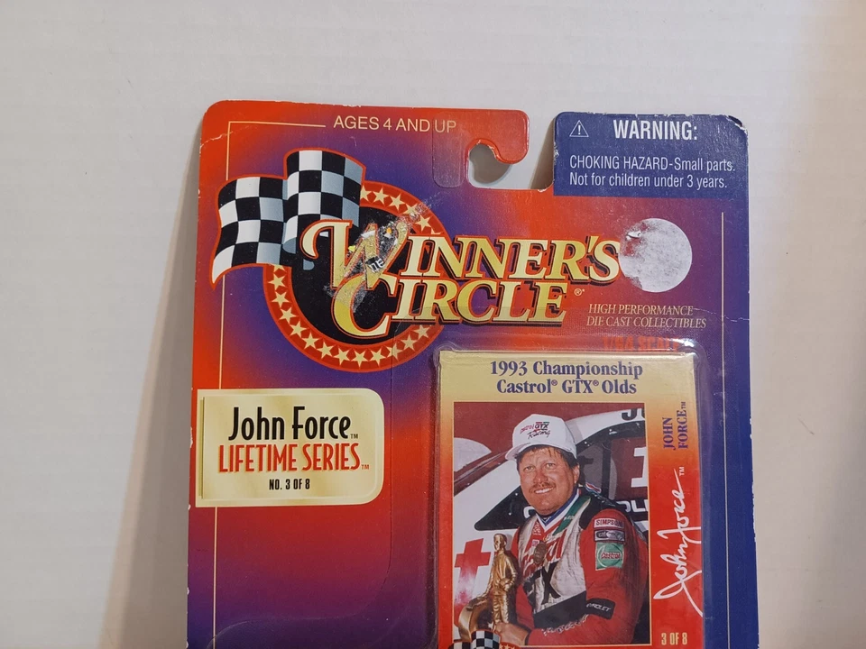 Winners Circle John Force 1993 Olds Winners Circle Lifetime Series Diecast 1:64 - Image 2 of 4