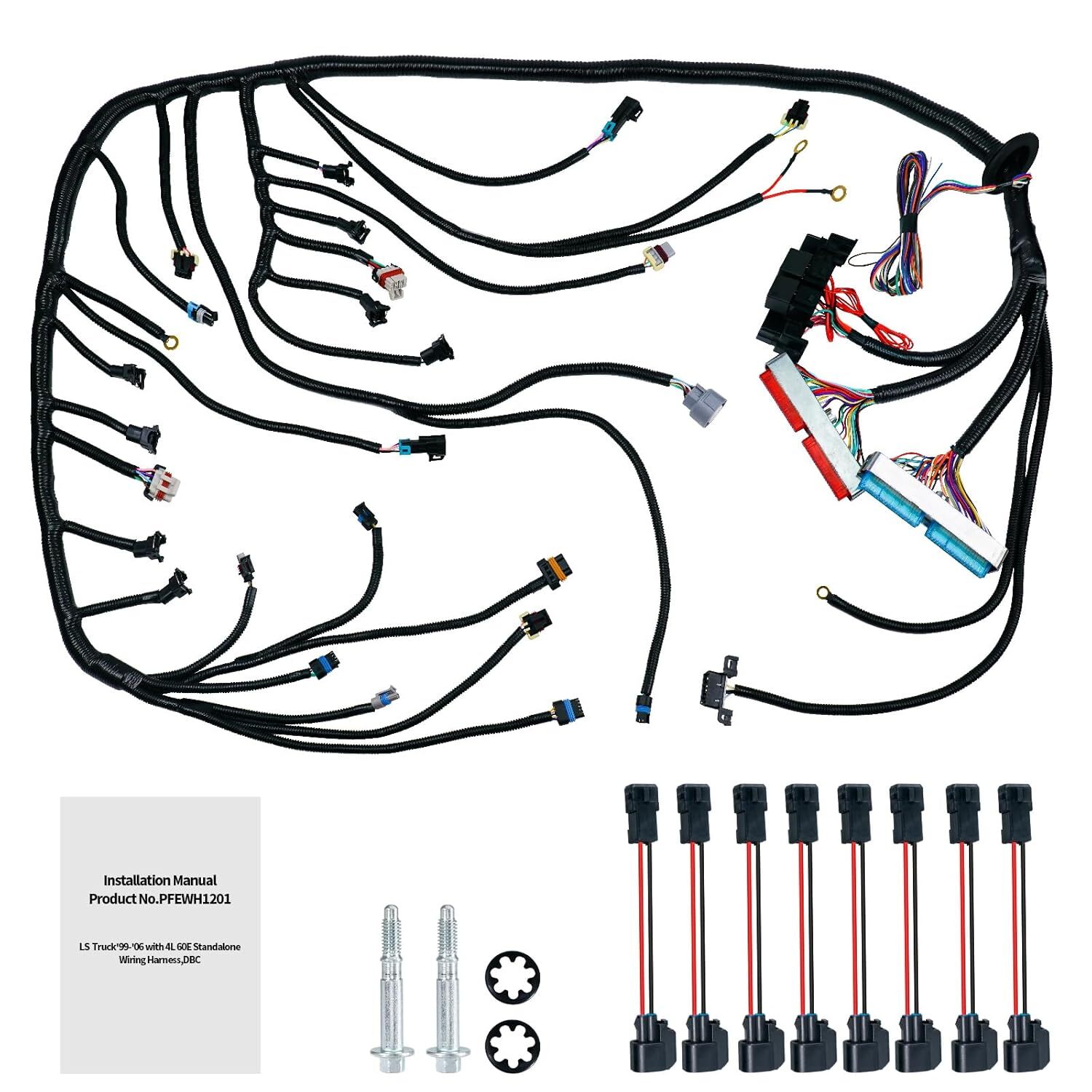 4L60E LS Swap Standalone Wiring Harness for 1997-2006 GM Vehicles