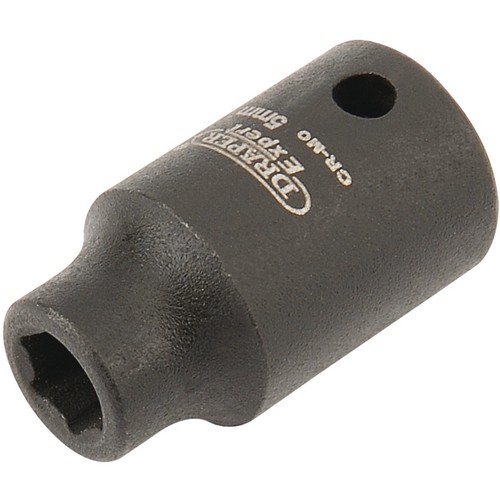 Draper Expert 5mm 1/4"D 6 Point Impact Socket Standard Length HI-TORQ