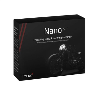 Motorrad Tracker Nano Plus schwarz Triumph Sprint RS 1999 - 2004