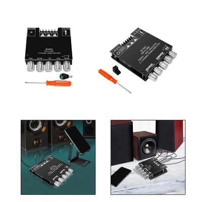 Power Amplifier Board Module AUX Eingänge 2.1 für Store Home Theater