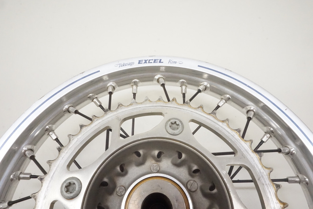 2015 KTM 85 SX Rear Wheel OEM Silver Excel Rim Hub Rotor Spacers