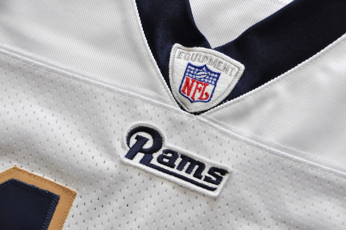 Kurt Warner St. Louis Rams Reebok Jersey Authentic White