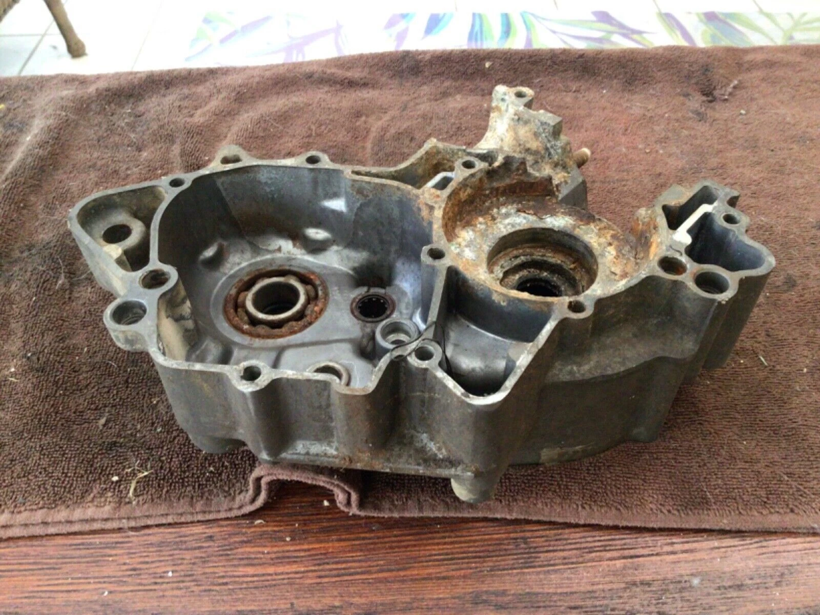KMSZ 1993 - 2001 Yamaha YZ80 YZ85 YZ 85 80 LEFT LH Crank Bottom