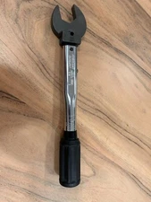 Sturtevant Richmont Micrometer Torque Wrench w/ OE-1 Open-End Head 150 in-lbs