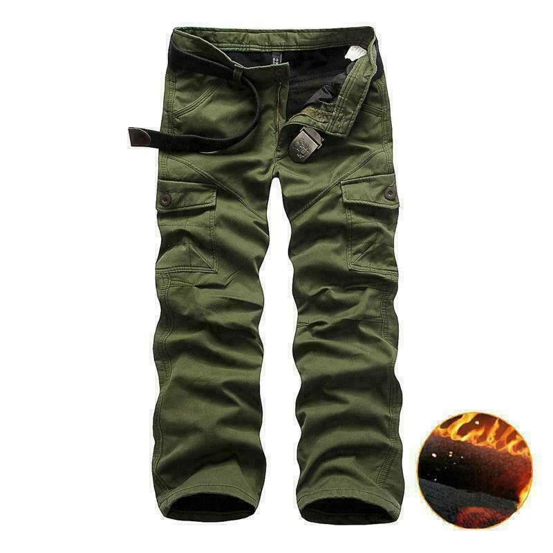 mens fleece lined overalls