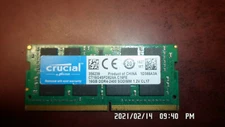 CRUCIAL CT16G4SFD824A.C16FE, CT16G4SFD824A.M16FD1 16GB  CL17 DDR4-2400 1.2V 