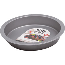 Baker & Salt Non-Stick Round Baking Sandwich Tin Dish Tray - 20cm