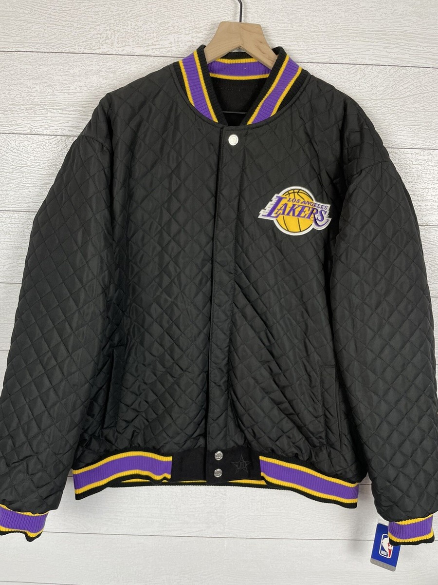 Los Angeles Lakers NBA Finals Champions Wool Reversible Jacket
