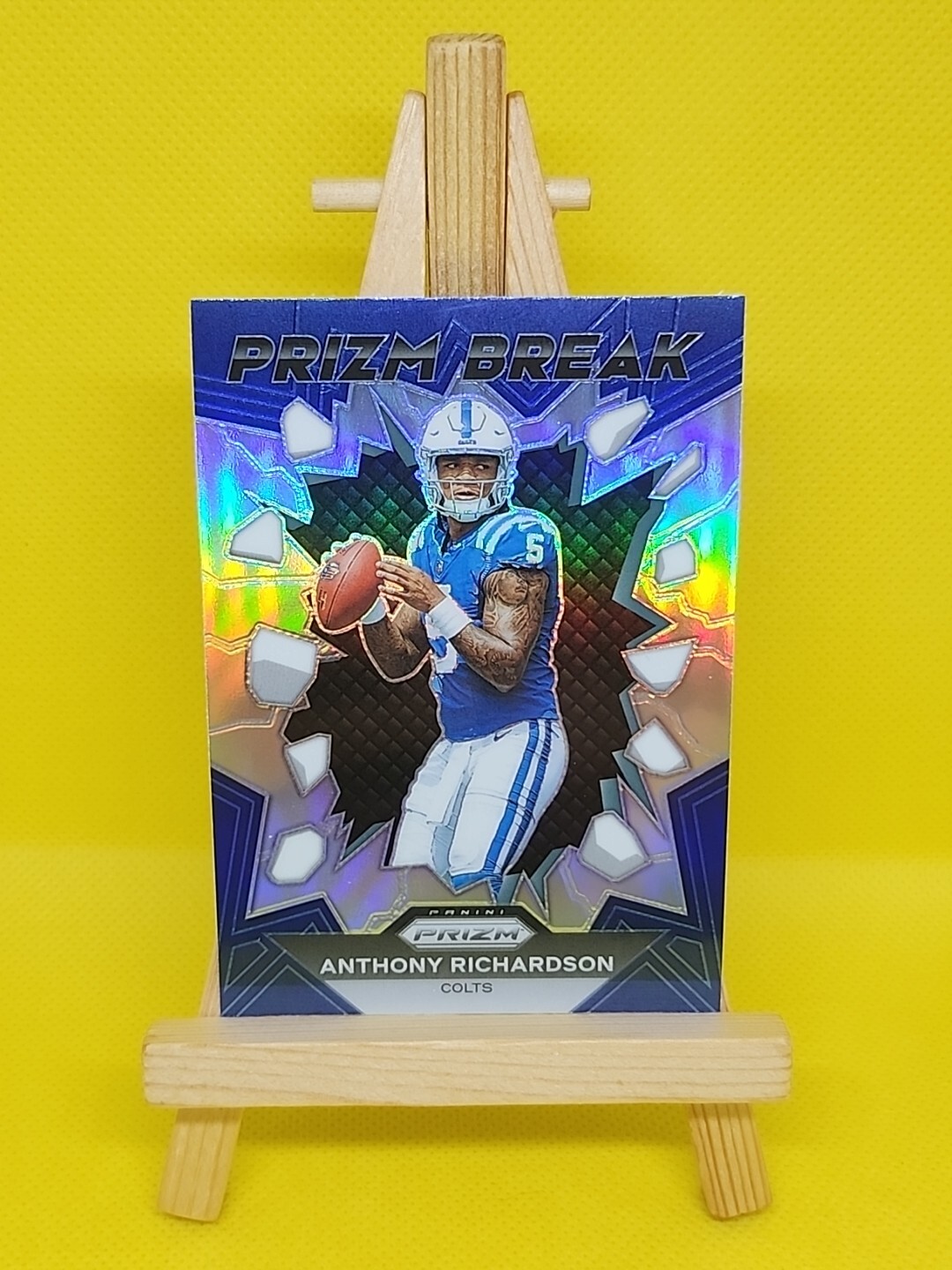 2023 Panini Prizm Anthony Richardson Silver Prizm Break - Indianapolis Colts