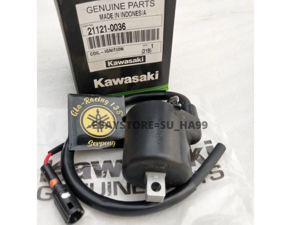 Bobina de encendido original Kawasaki KLX 140 KLX150 Foto 2 de 4