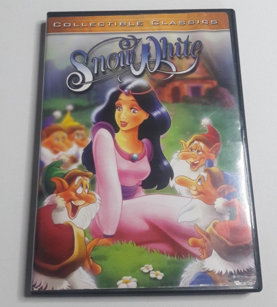 スノーホワイト 日本語吹替版 VHS