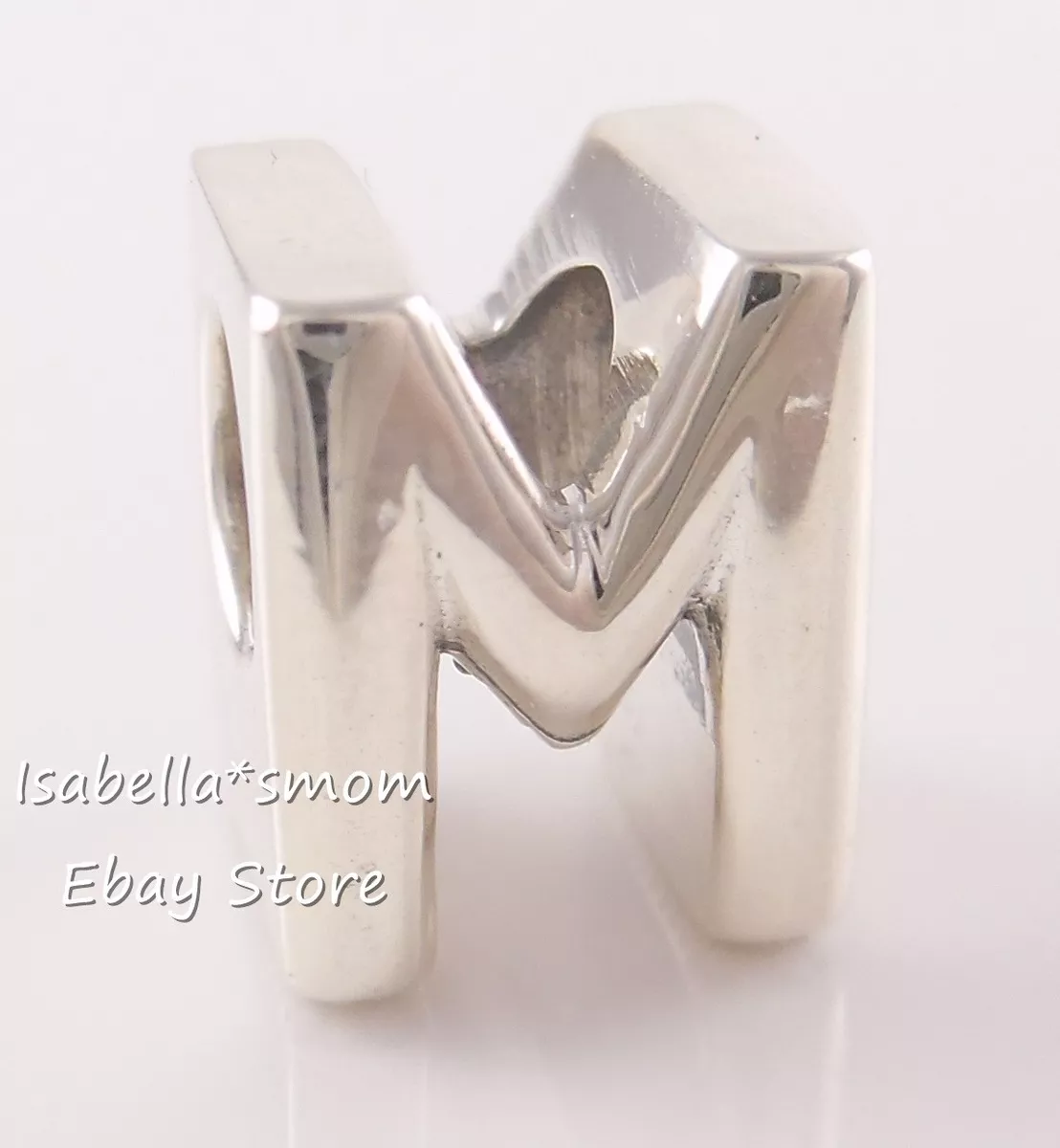 Pandora letter m charm sale