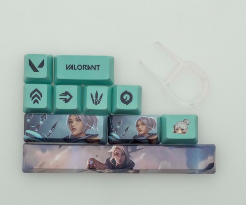 Llaveros Valorrant Jett | Perfil OEM | Juegos | Anime | Personalizado - Imagen 2 de 6