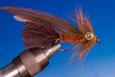 Streamer Fliegentom Spectra No.3 – Imitation Shad/poisson, Pour Truite, Neuve