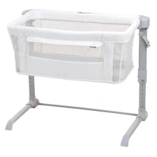 SwaddleMe by Ingenuity DreamSecure 2-in-1 Co-Sleeping Bassinet, DreamSecure Pod,
