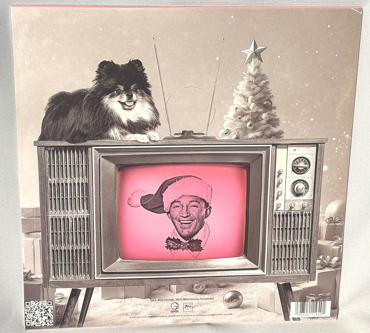 洋楽 V x Bing Crosby White Christmas LP V x Bing Crosby - White Christmas Exclusive Zoetrope