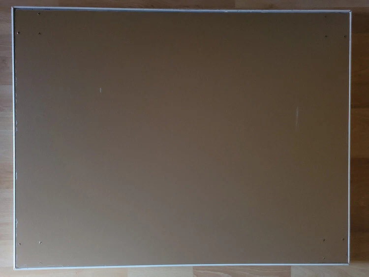 Plateau Table basse 81x62 cm Couleurs - Photo 3/3