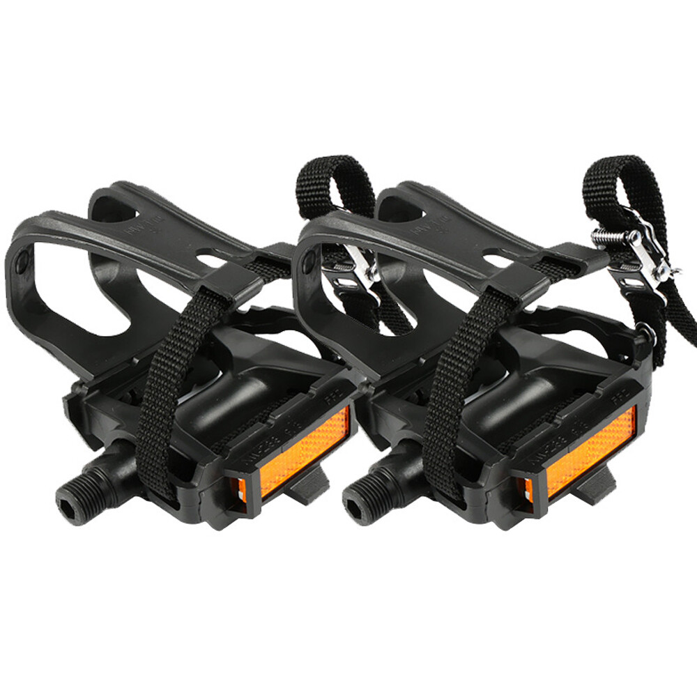 NonSlip Pedal Straps Road Bike Pedals Bearing Pedal Binding D3R4 - Main Image