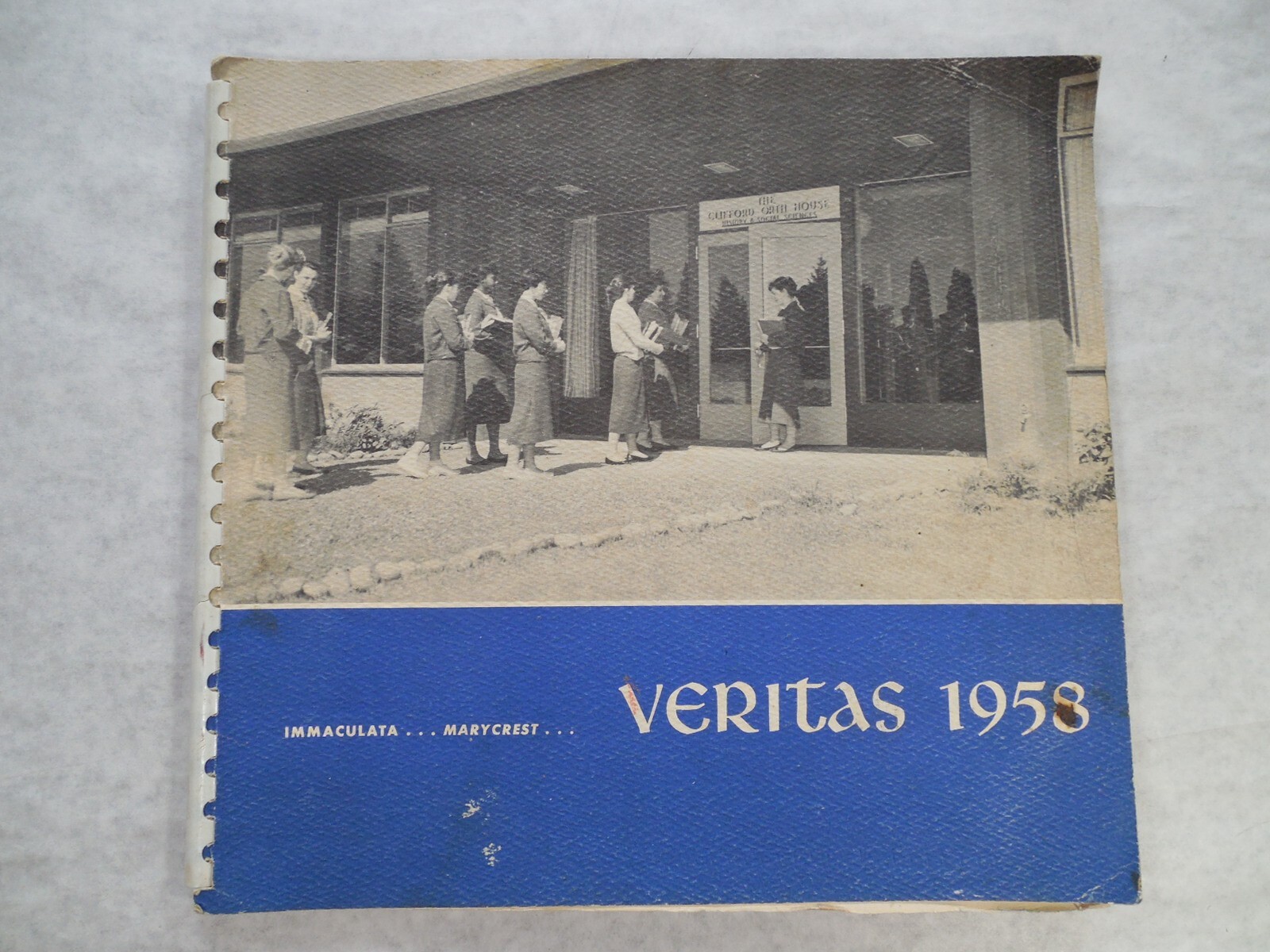 Yearbook, Immaculata Academy, Portland Oregon, 1958, Veritas