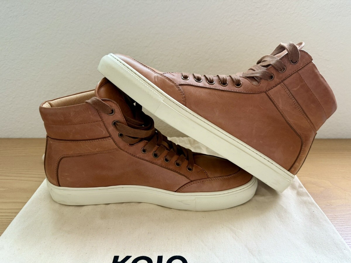 Koio Men's High Top Sneakers Koio Koio Primo Roccia High Top