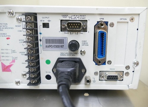 QuadTech Guardian 1030 AC/DC/IR Hipot Tester - Picture 7 of 9