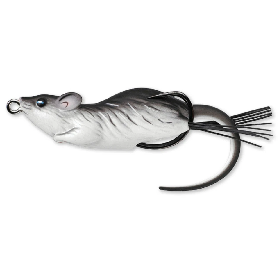 Live Target Mouse - Señuelo Topwater (MHB) cuerpo hueco 3/8 o 1 oz cualquier 4 colores Foto 3 de 4