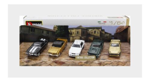BURAGO 18-59150-VT FORD USA - MUSTANG LX - MUSTANG GT - CHEVROLET CAMARO - PONTI - Foto 2 di 2