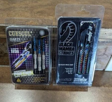 All In Gear Black Mamba Strikes Plus Cuesoul Dart Board, Darts 