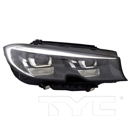TYC Right LED Headlight For BMW 330i/330i xDrive Sedan w/o AFS 2019 ...