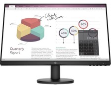 NEW - HP P24v G4 23.8" Monitor - Full HD - Black