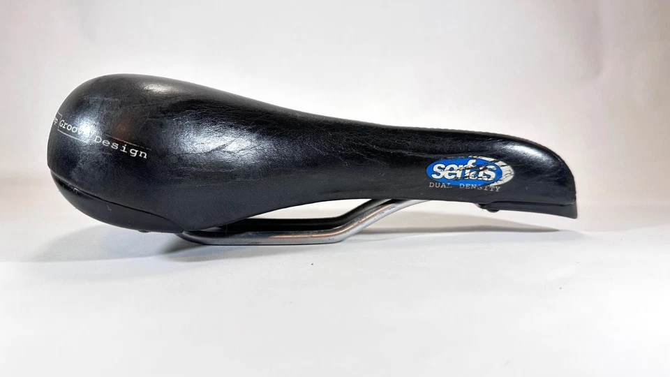 Serfas Men's MH-RX-01 Bicycle Saddle Seat Performance Black Reactive Gel - Used - Image 2 of 4