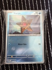 Pokemon Perfect Order 35 Card Pack STARYU + 8 Holo Foils! Bulk Lot