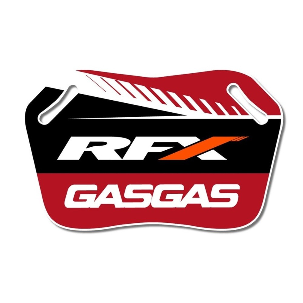 RFX Pit Board With Marker - Gas Gas For Motorcycle Parts Accessories